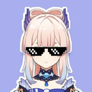 😎 Кокоми, Telegram sticker 10 of 41