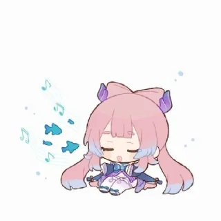 ☺️ Кокоми, Telegram sticker 13 of 41