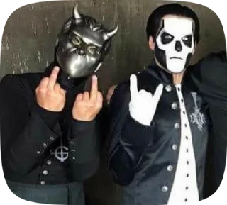 💀 🌹Chost ✨, стикер Telegram 19 из 50