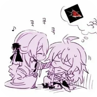 ❤ Броня Рэнд, Telegram sticker 16 of 43
