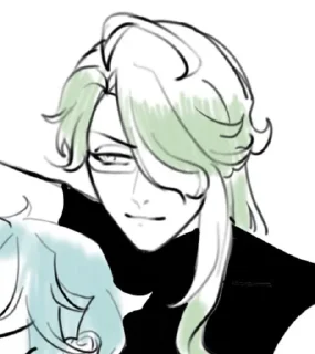 📜 Baizhu, Telegram sticker 16 of 120