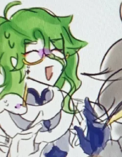 📜 Baizhu, Telegram sticker 22 of 120
