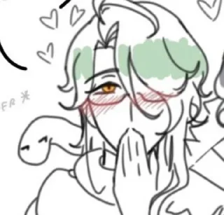 📜 Baizhu, Telegram sticker 17 of 120