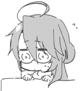 😧 Baizhu, Telegram sticker 5 of 120