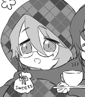 📜 Baizhu, Telegram sticker 14 of 120