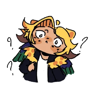 ❓ Няняняня, Telegram sticker 8 of 9
