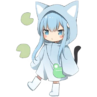 🐱 Милый пак @Nyasticks, Telegram sticker 6 of 17