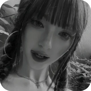 👍 Чб нова, стикер Telegram 19 из 36