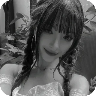 👍 Чб нова, стикер Telegram 20 из 36