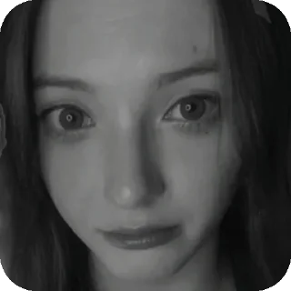 👍 Чб нова, стикер Telegram 12 из 36