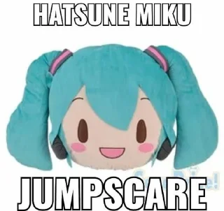 👻 🏳️‍🌈Hatsune Miku🏳‍🌈|, Telegram sticker 17 of 30
