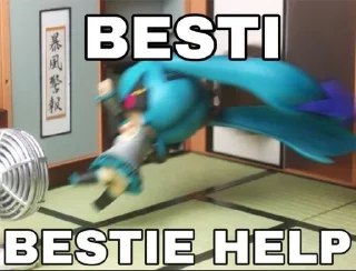 🆘 🏳️‍🌈Hatsune Miku🏳‍🌈|, Telegram sticker 23 of 30