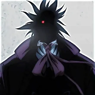 ☔️ ☔️Алукард☔️ @animestikersp, стикер Telegram 8 из 60