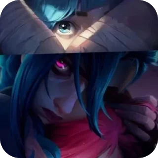 😶 Jinx🌠, стикер Telegram 6 из 42