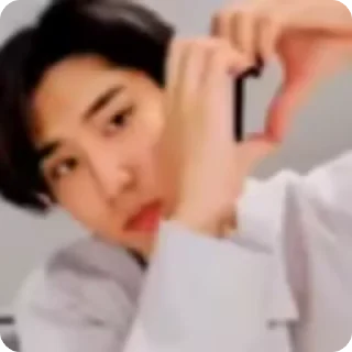 ❤️ Minsung imnida, Telegram sticker 13 of 51