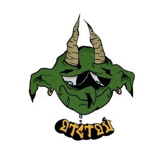 😢 bad boys @K52MI, sticker Telegram 5 sur 8