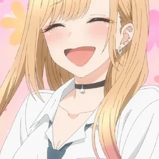 💝 Марин Китагава, Telegram sticker 24 of 55
