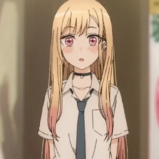 💝 Марин Китагава, Telegram sticker 21 of 55