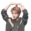 ❤️ @jonafzan Han Jisung, Telegram sticker 22 of 29