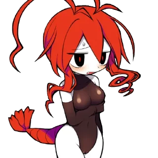 🦐 ◌ ⁺ ˖˚ 𝘭𝘰𝘣𝘤𝘰 𝘣𝘺 @okegomstickerss, sticker Telegram 3 sur 120