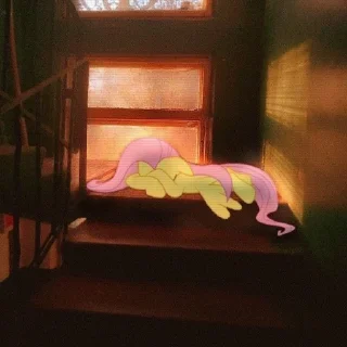 😖 поняши от @cesdy, sticker Telegram 5 sur 40