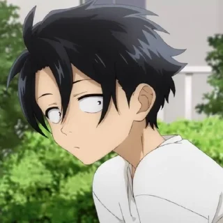 🤨 Anime reaction 3, Telegram sticker 10 of 116