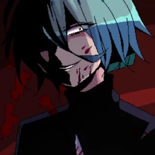 🎟 ! ◖ 𝑨𝑺𝑯𝑬 𝑩𝑹𝑨𝑫𝑳𝑬𝒀 • @pantaloneshusband, Telegram sticker 22 of 100