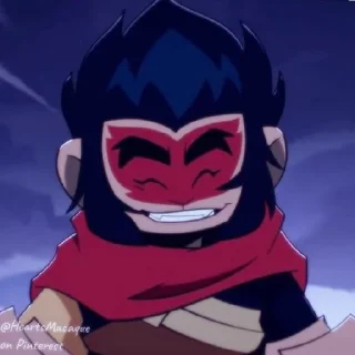 😁 monkie kid 0.1, Telegram sticker 1 of 60