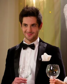 🤵 Сериал "Кухня" by @ananas0601, стікер Telegram 24 з 57
