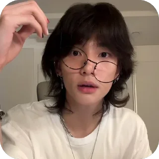 🤯 Hyunjin, стикер Telegram 21 из 69