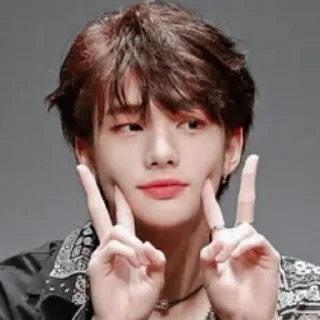 🌸 Hyunjin, sticker Telegram 9 sur 15