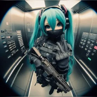 Miku by @NexusOOpx