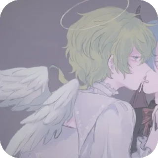 🍗 [🫁|🦷] ꪋꪀ᧒ꪱꪱ!! 𑀉᧐᥎ᥱᥣy-ᥣ᧐᥎ᥱ.`✦., Telegram sticker 19 of 20
