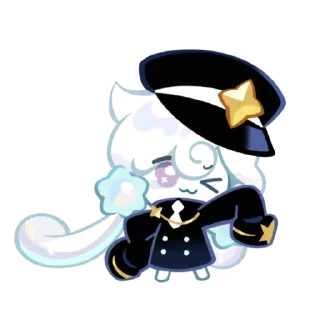 😚 Milky way cookie, стікер Telegram 9 з 17