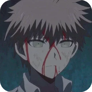 😕 Makoto, стікер Telegram 10 з 110