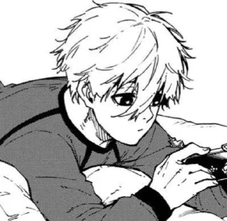 😴 Nagi, Telegram sticker 9 of 100