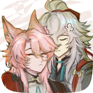 🌟 Jingqiu, sticker Telegram 10 sur 59