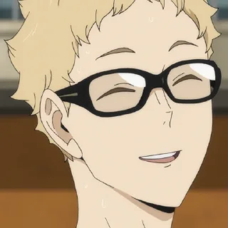 😄 haikyuu, стікер Telegram 23 з 24
