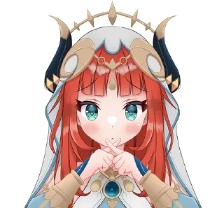 🥺 Nilou supremacy, Telegram sticker 12 of 41