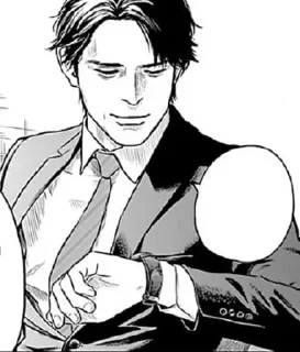 ⌚️ ♡︎ℍ𝕒𝕪𝕒𝕞𝕚~𝕋𝕤𝕦𝕛𝕚♡︎, стікер Telegram 10 з 77