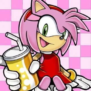 🌟 Amy Rose • @Earth928B, Telegram sticker 23 of 40