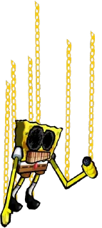 🌟 Cringe spong fnf, стікер Telegram 12 з 50