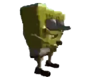 🌟 Fnf cringe spongebobik, sticker Telegram 9 sur 50