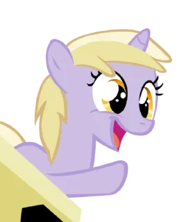 Dinky | @MyLittlePony_bots