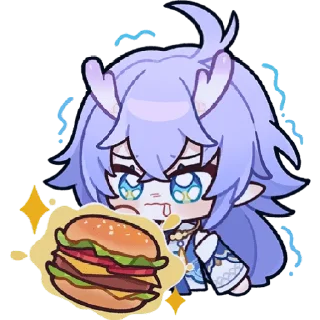 🍔 Honkai Star Rail, Telegram sticker 11 of 35