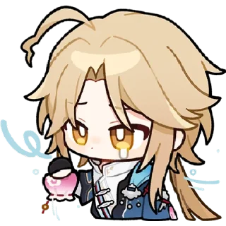 😢 Honkai Star Rail, Telegram sticker 13 of 35