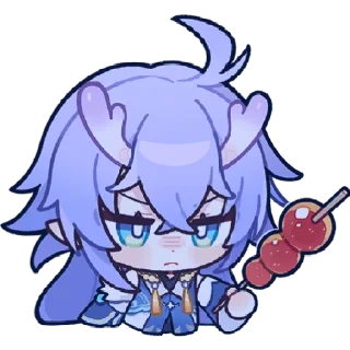 🍡 Honkai Star Rail, Telegram sticker 12 of 35