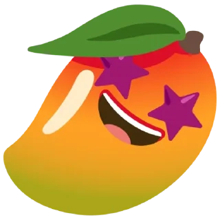 🌟 Mangodroid @senquoia, стикер Telegram 17 из 113