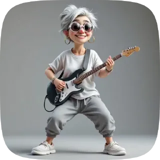 🌟 бабуля @Olga_legos, Telegram sticker 9 of 18