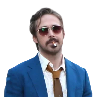 Only Ryan Gosling sticker preview 2